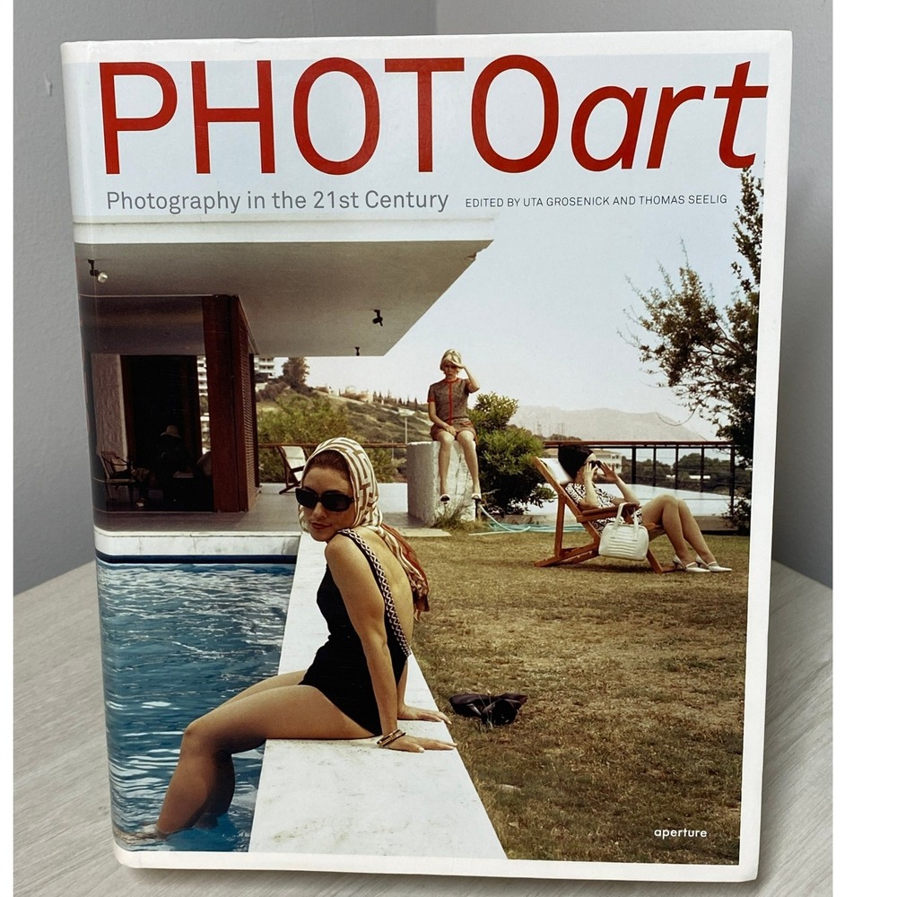 PHOTOart Photography in the 21st Century Aperture Soft HB Art Book Grosenick